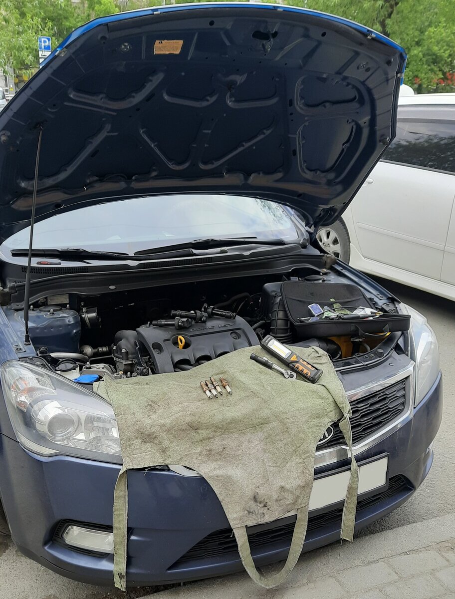 Приятно, когда под капотом все чисто)