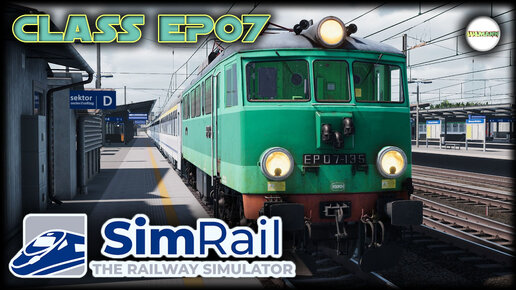SIMRAIL - THE RAILWAY SIMULATOR - PKP CLASS EP07.
