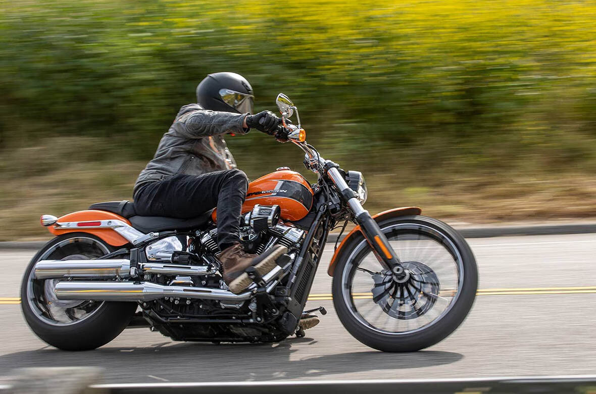 Harley Davidson Breakout Rear Fender