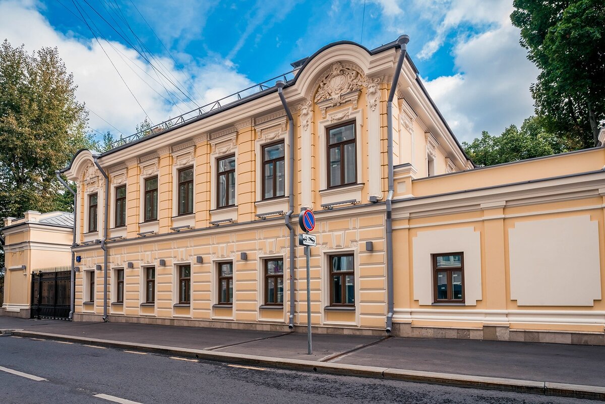 Усадьба купца Воронцова на Малой Полянке | ВСЁ О МОСКВЕ | Дзен