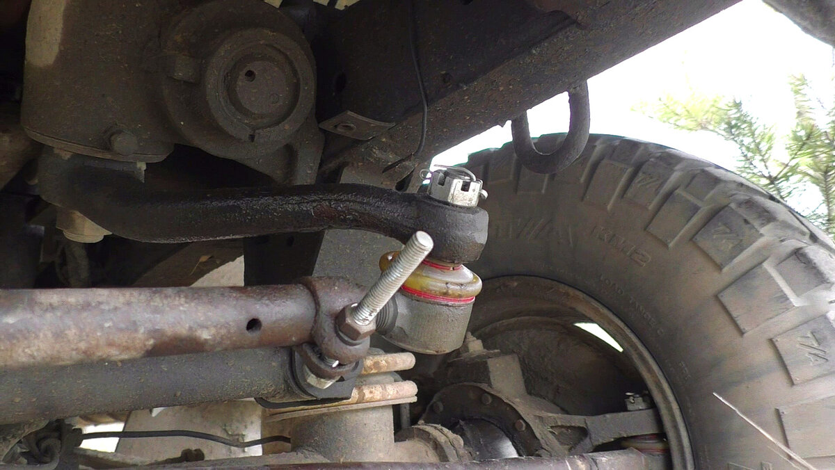 Регулировка углов установки и сходимости передних колес ГАЗ-3110