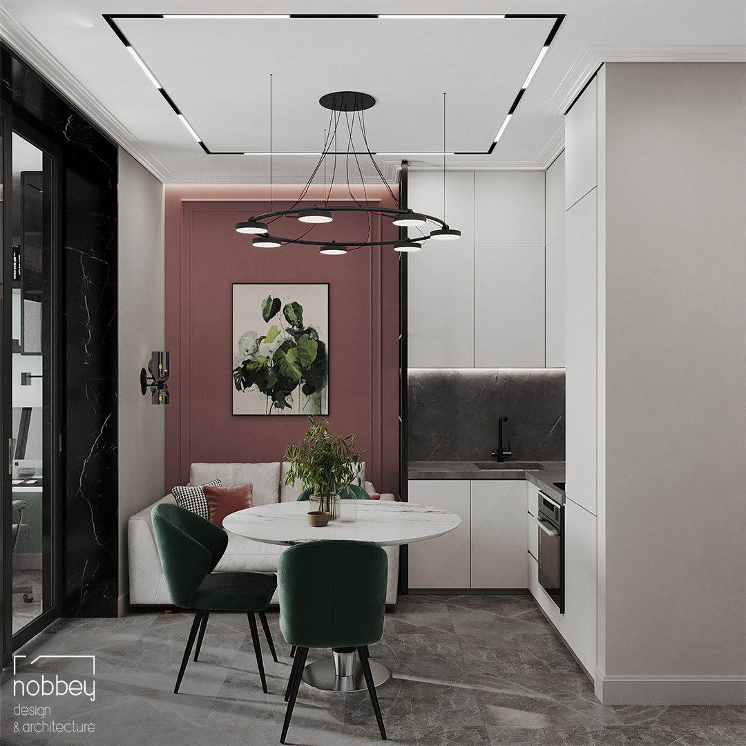 Дизайн-проект «однушки», где каждый кв.м функционален | Дизайн ...