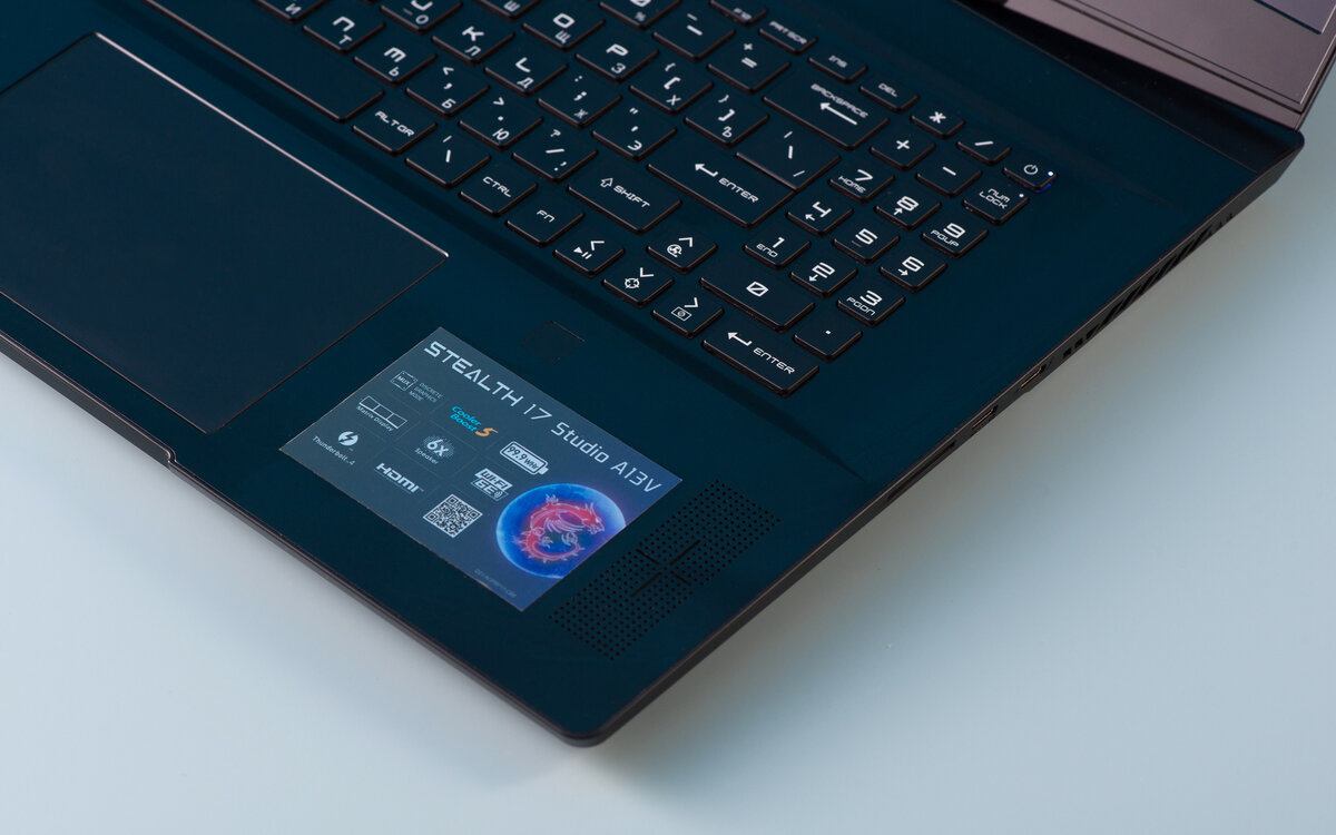 Обзор MSI Stealth 17 Studio — игровой ноутбук, который не боится тяжёлой  работы | 4pda.to | Дзен