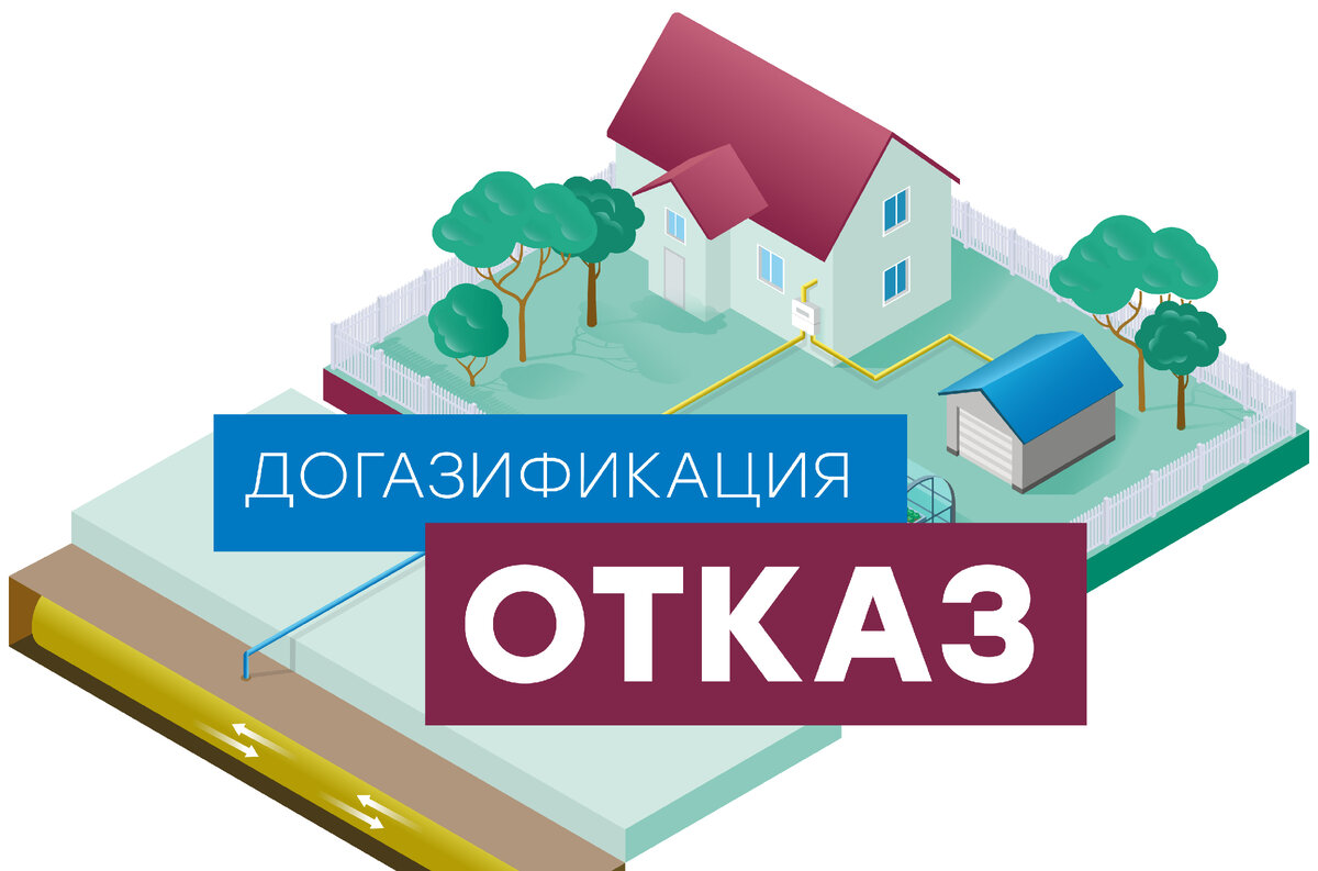 Кому откажут в догазификации? Самые частые причины отказов. Часть 1 | Газ  для России | Дзен