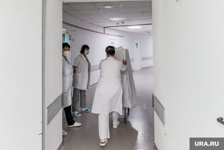    В Белгороде опровергли информацию о переполненных больницах и моргах (архив)