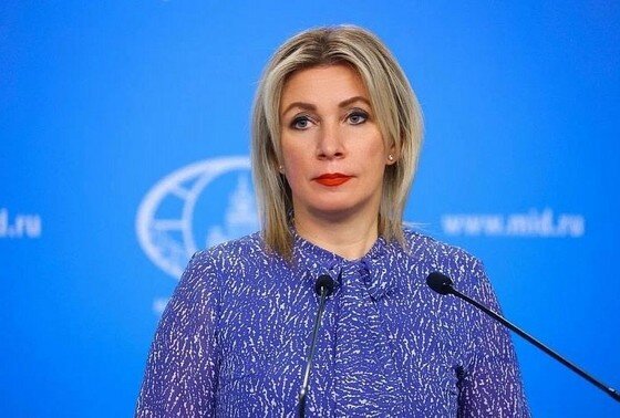    Официальный представитель МИД РФ Мария Захарова