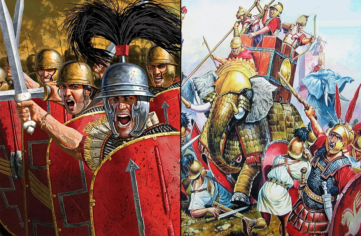 Почему римляне победили