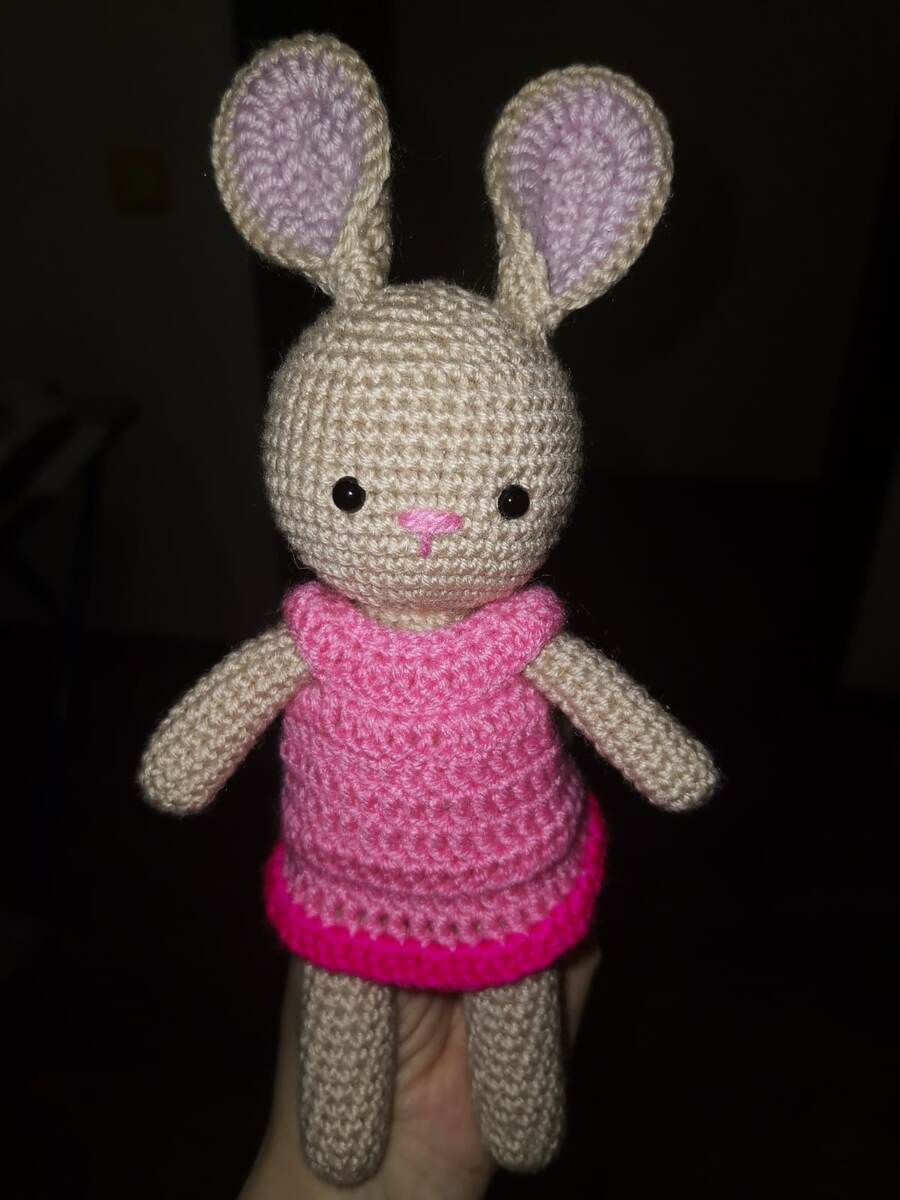 Надо будет тренироваться еще, платье не очень получилось.