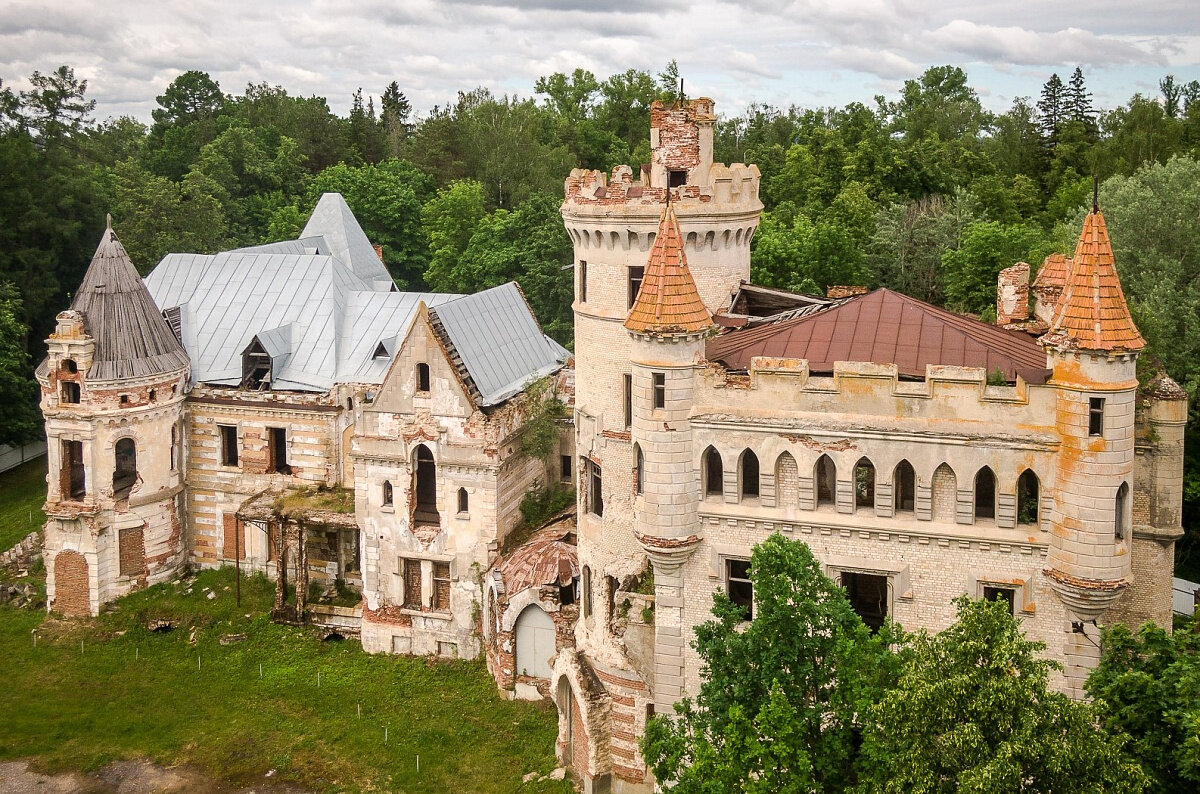 крепость в тамбове