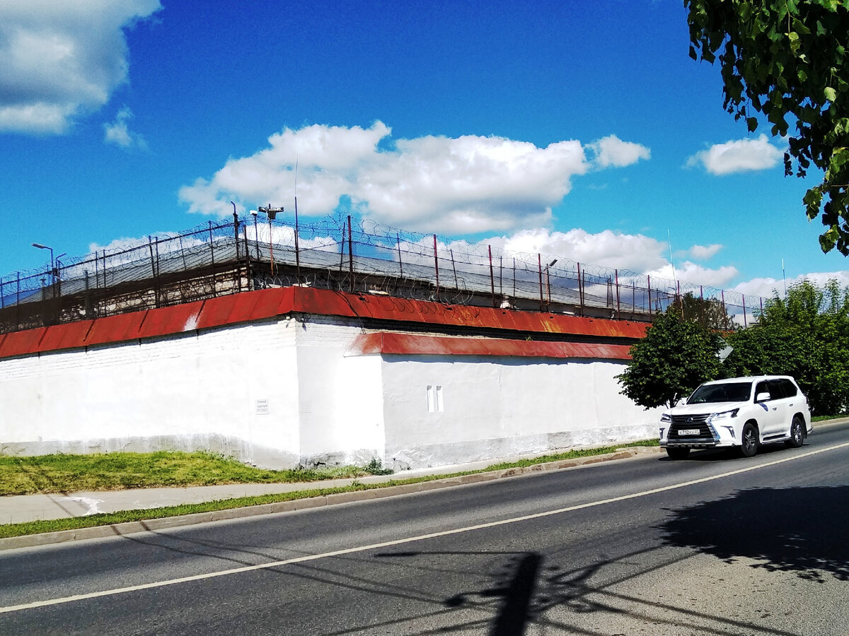 Здание чебоксарского СИЗО №1 - самой старой тюрьмы в России