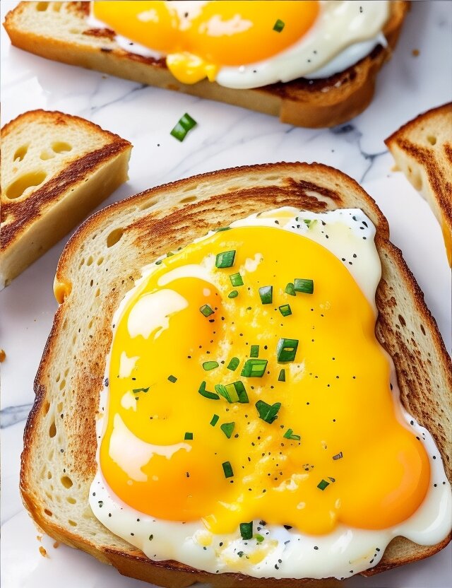 Хлеб, сыр и яйца: три веселых рецепта для завтрака, которые заставят вас танцевать от радости