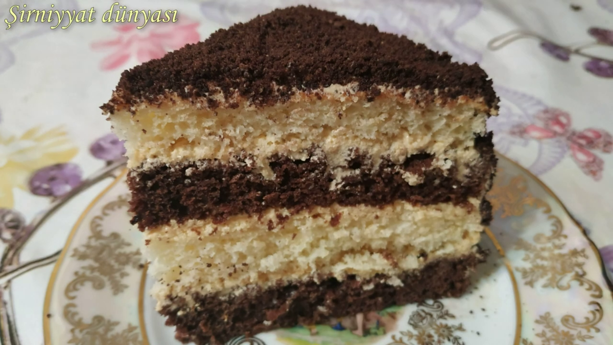 Торт сметанник: классический рецепт с пошаговым фото