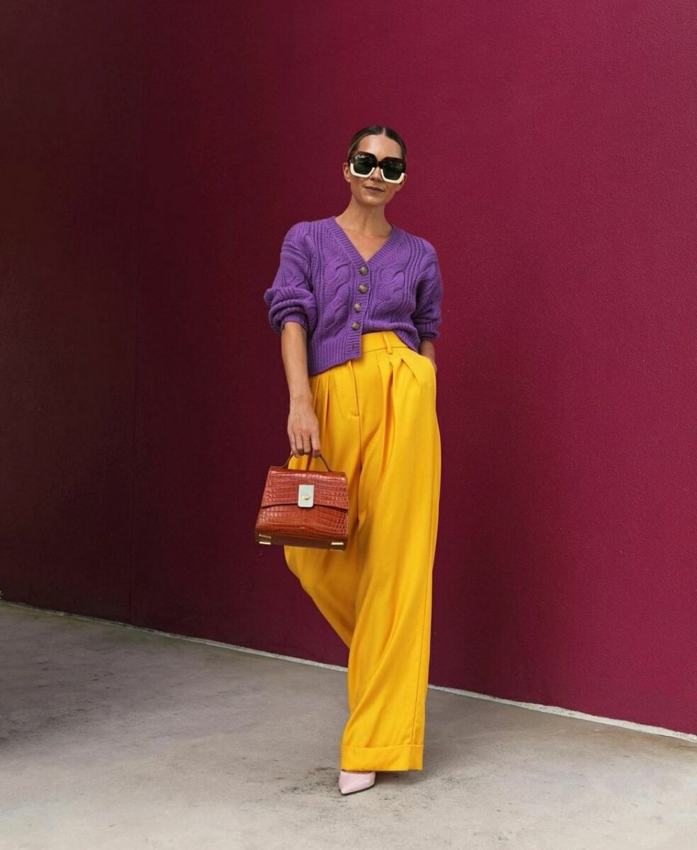 Сочетания цветов в одежде женской - журнал 13malyshok.ru