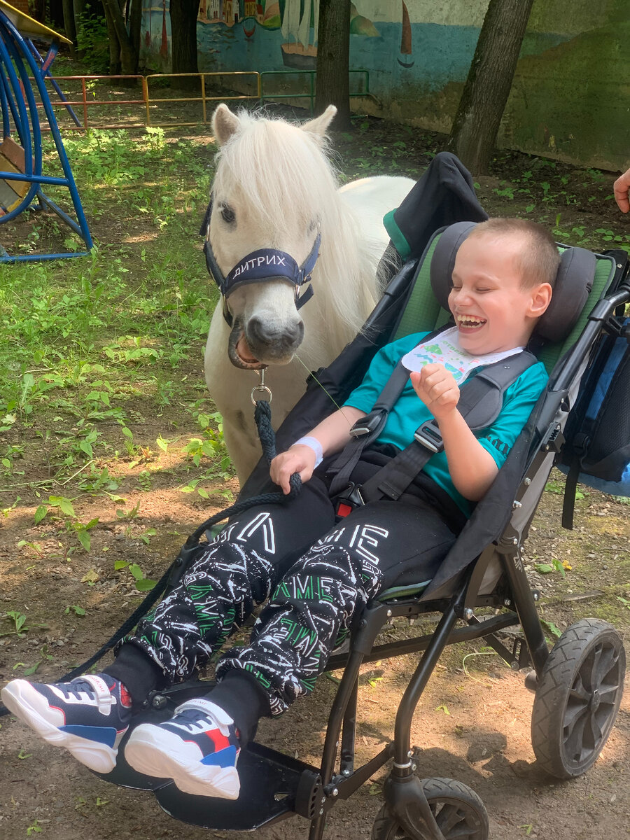 Подопечный хосписа Николай