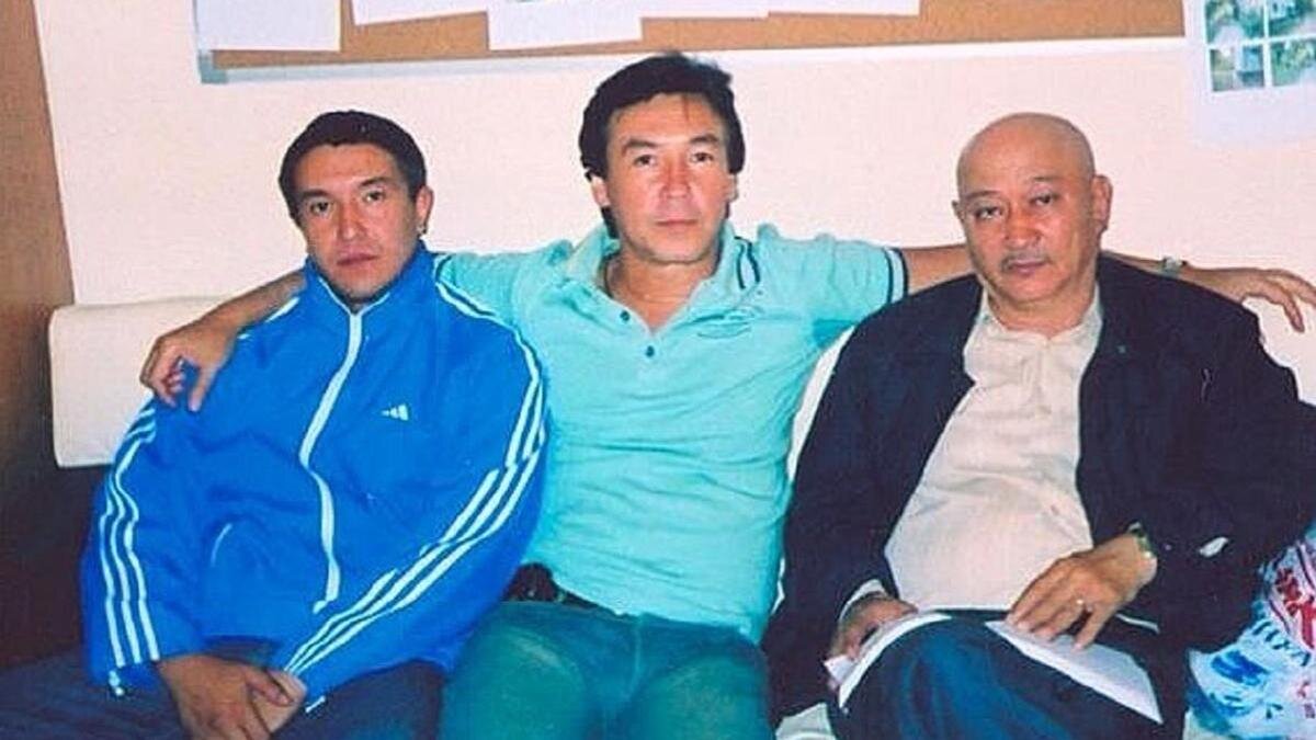    Саят Исембаев, Жан Байжанбаев и Ментай Утепбергенов:instagram.com/issembayevsayat