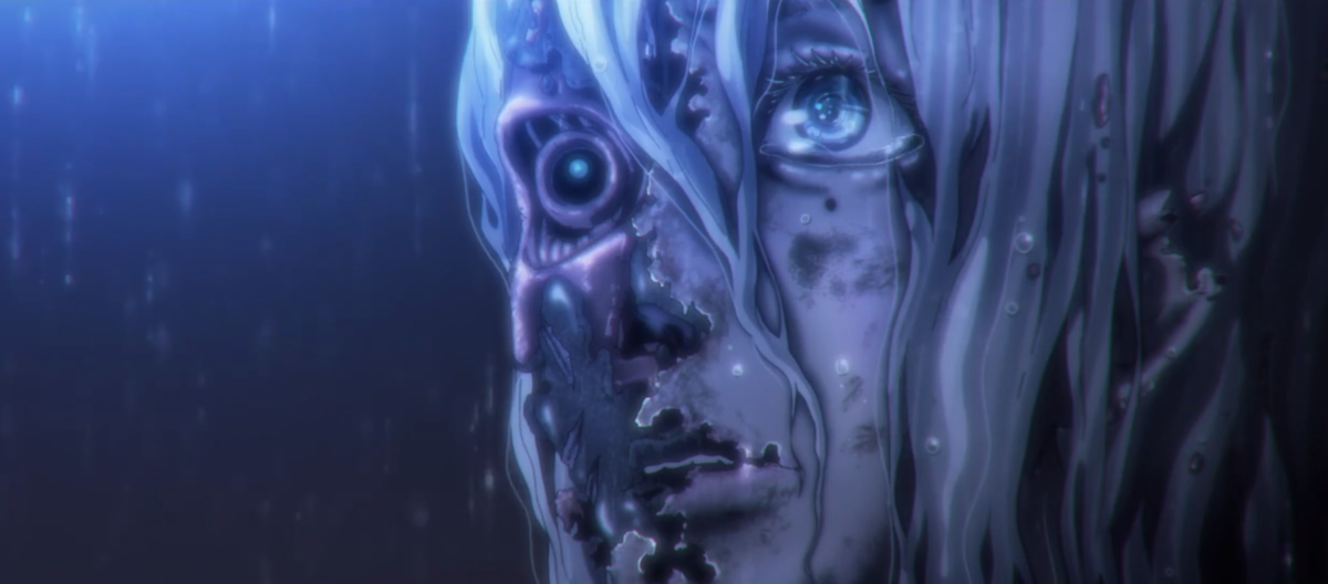 скрин с аниме