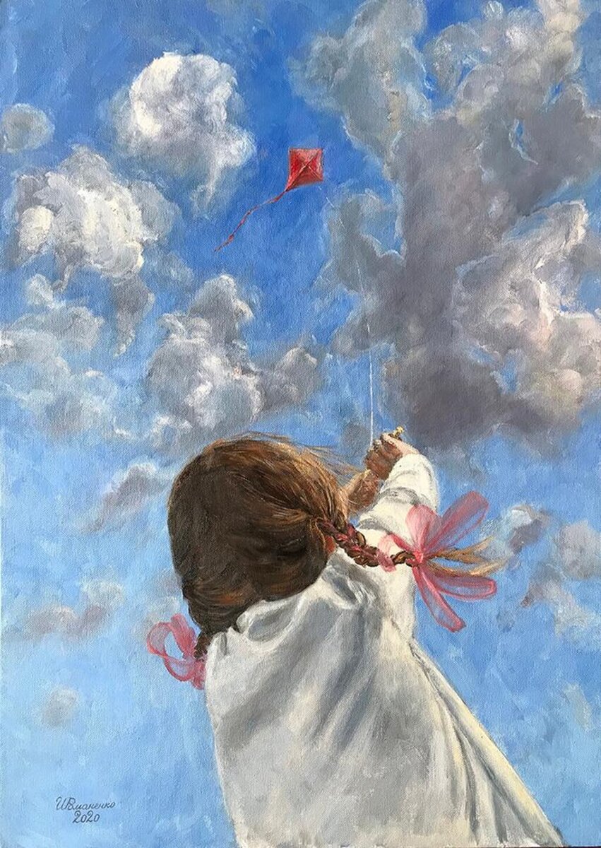    В Небеса (Ирина Романенко)