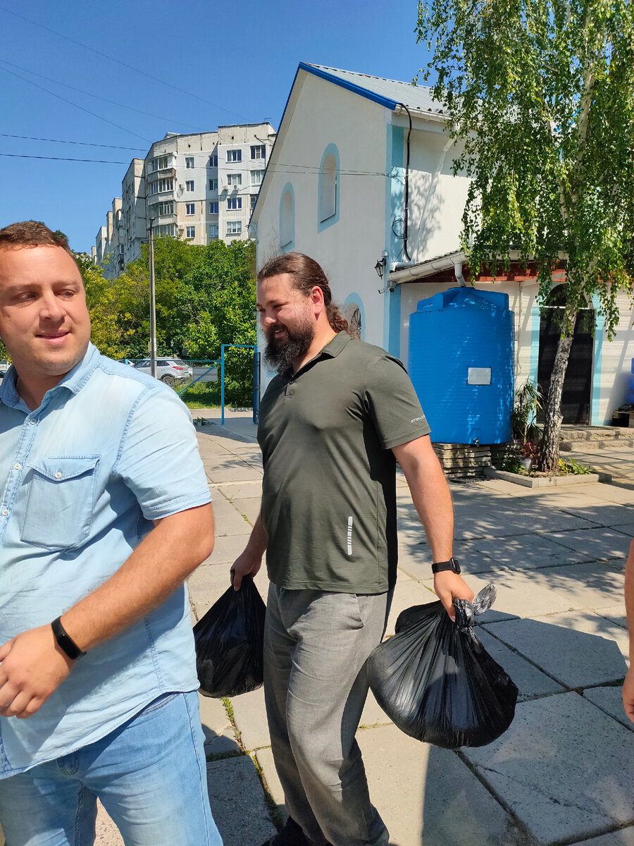 Отец Александр. Резгрузка