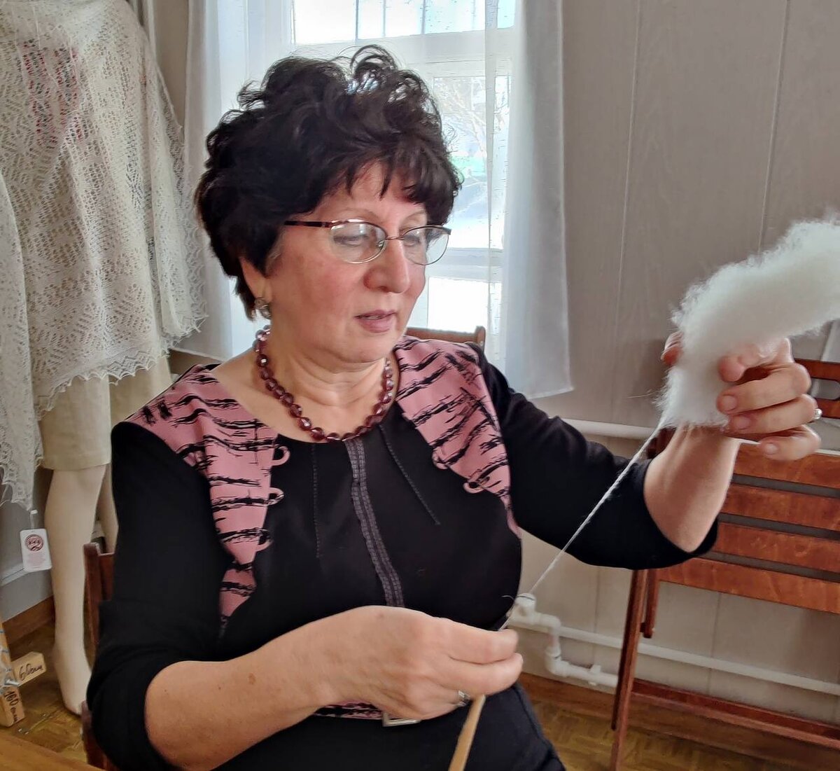  📷    «Пуховые истории». Оренбуржье сохраняет главный бренд и промысел региона Кристина Просвиркина