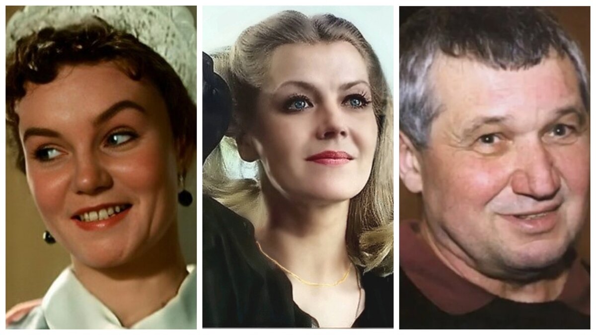 В молодости: Евгения Шмелёва, Лилита Озолиня, Владимир Голованов