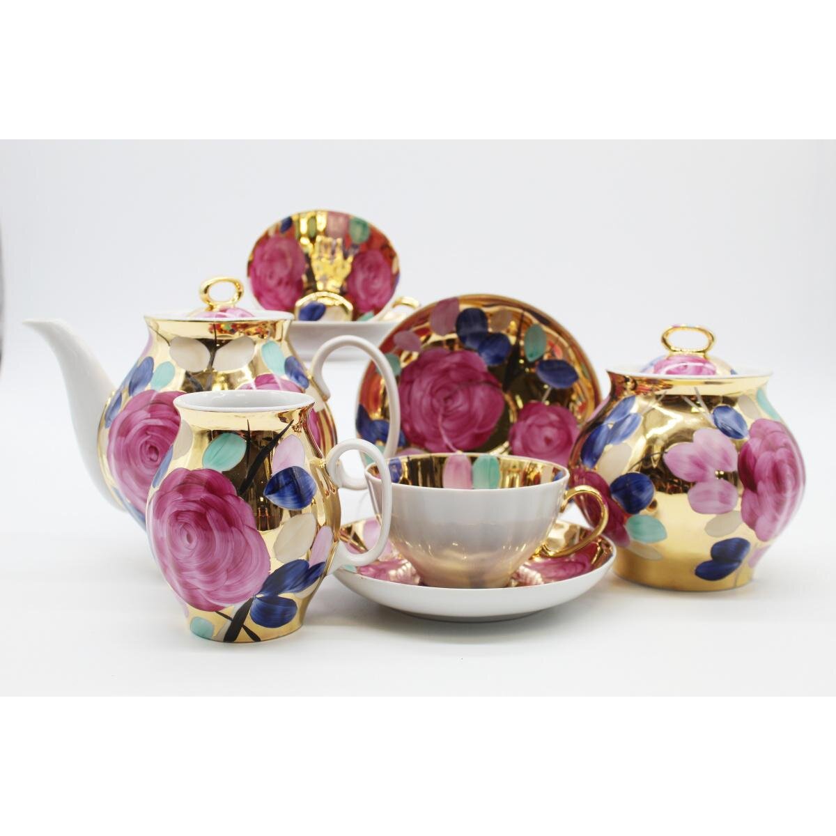 ДУЛЕВСКИЙ сервиз, фото из открытых источников 