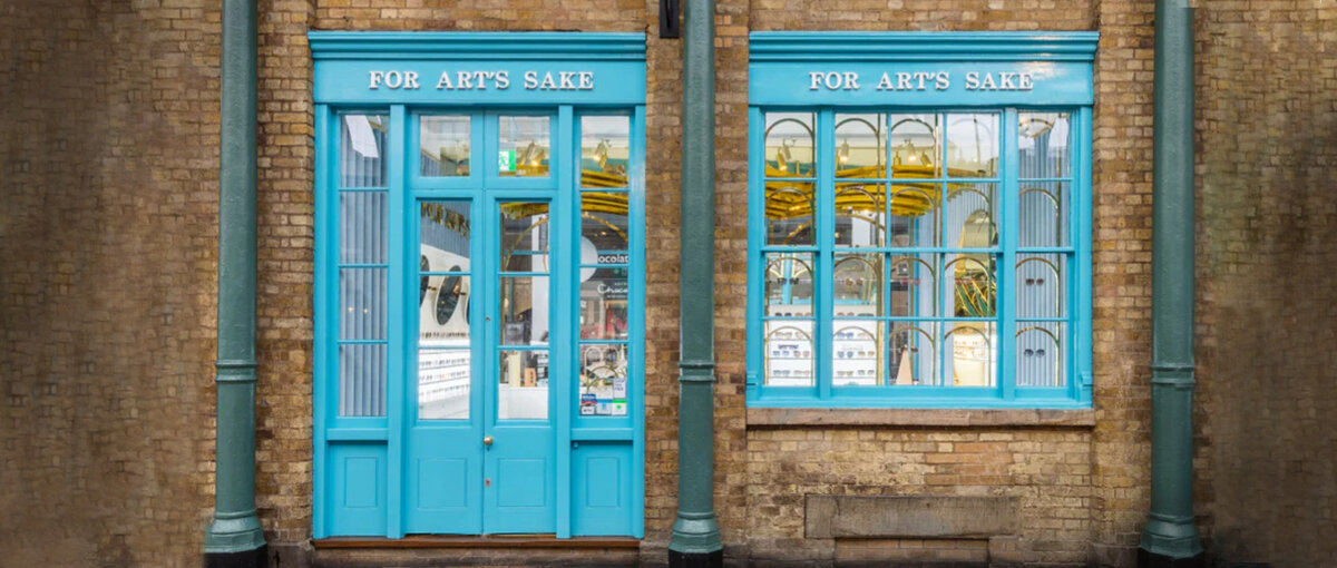 Магазин в Ковент-Гарден, Лондон. 