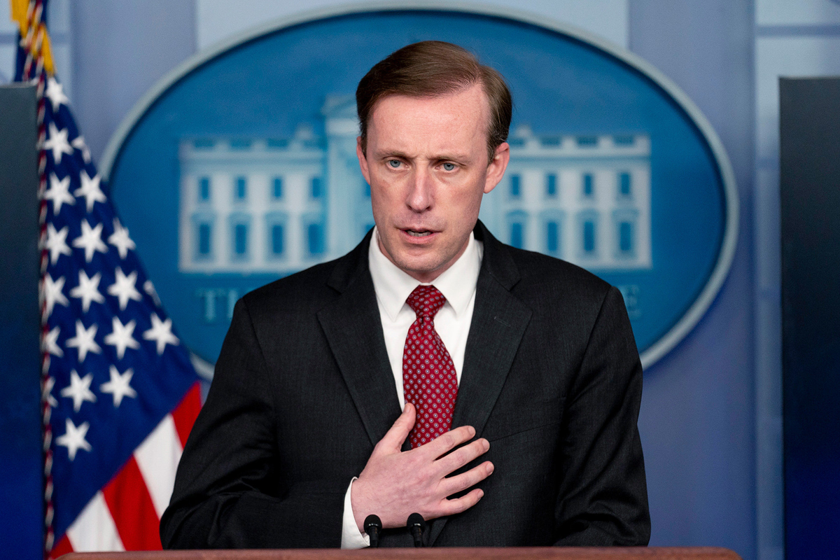 © AP Photo/Andrew Harnik