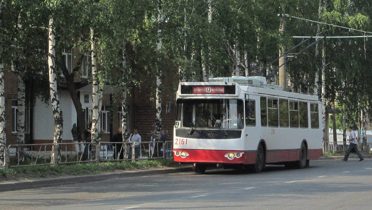 Троллейбусы не будут ходить 11 и 12 июня в центре Ижевска | udm-info.ru |  Дзен