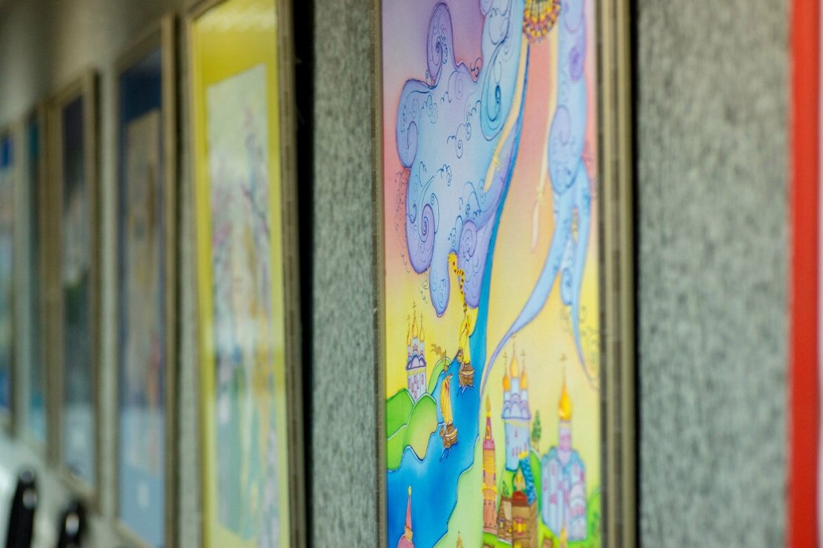 Усинский музейно-выставочный центр «Вöртас». Фото из сообщества «Музейно-выставочный центр "ВӦРТАС" г. Усинск» в социальной сети «ВКонтакте»