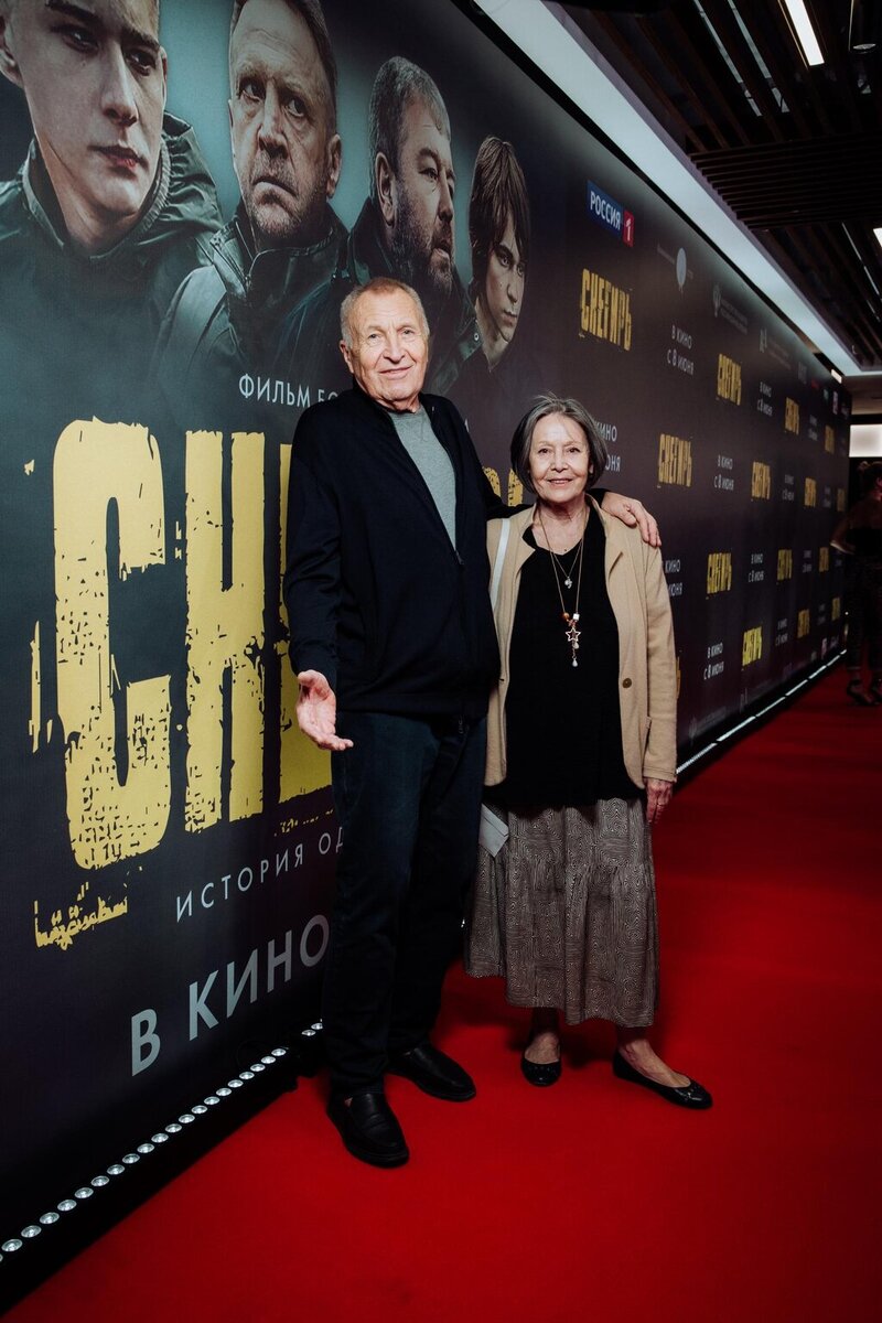    Премьера фильма «Снегирь»