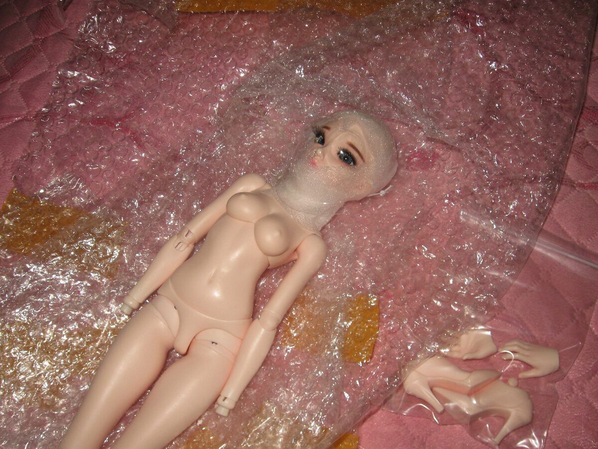 Моя первая куколка - Хлоя