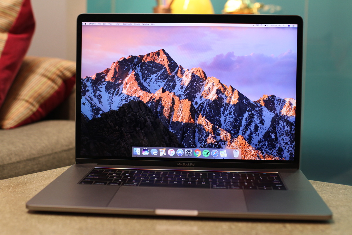 Apple MacBook Pro.