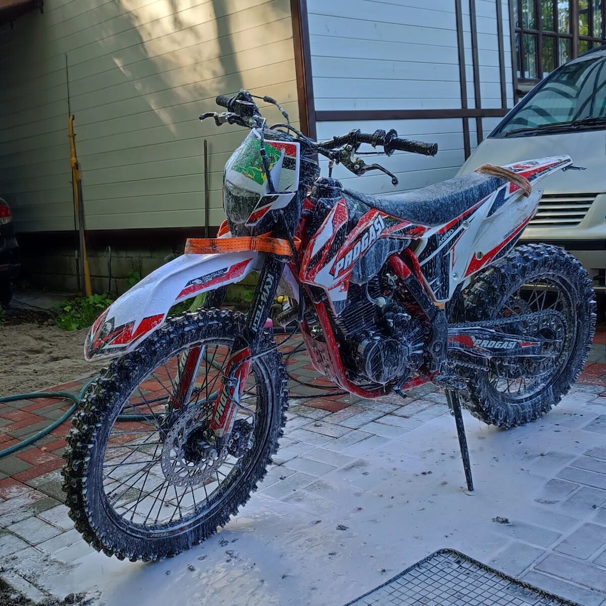 Сказ про мой первый китайский мотоцикл. Progasi SuperMax 250. Отзыв ...