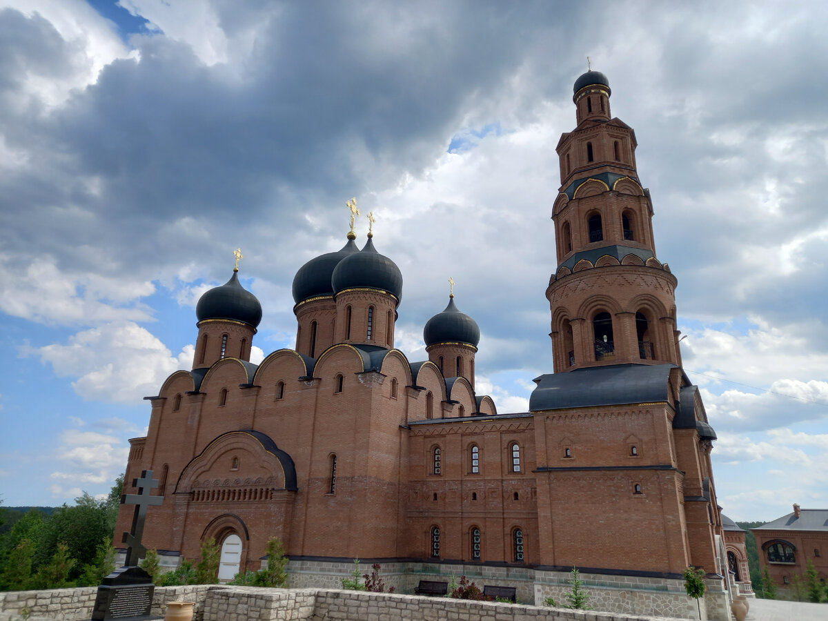 Благовещенский монастырь в 17 веке