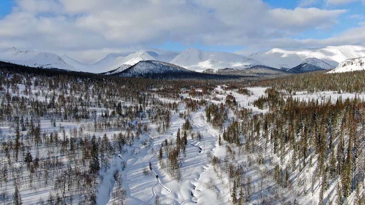 Гора Неройка Приполярный Урал фото