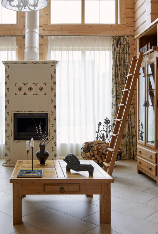 Дом в Завидово. Проект Ольги Колесниковой