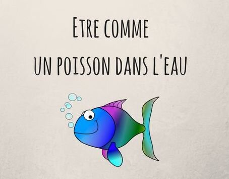"Estar como pez en el agua" - Чувствовать себя как рыба в воде