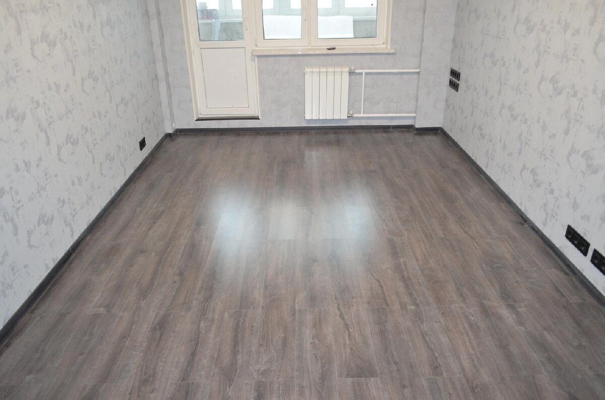 Пол из ламината