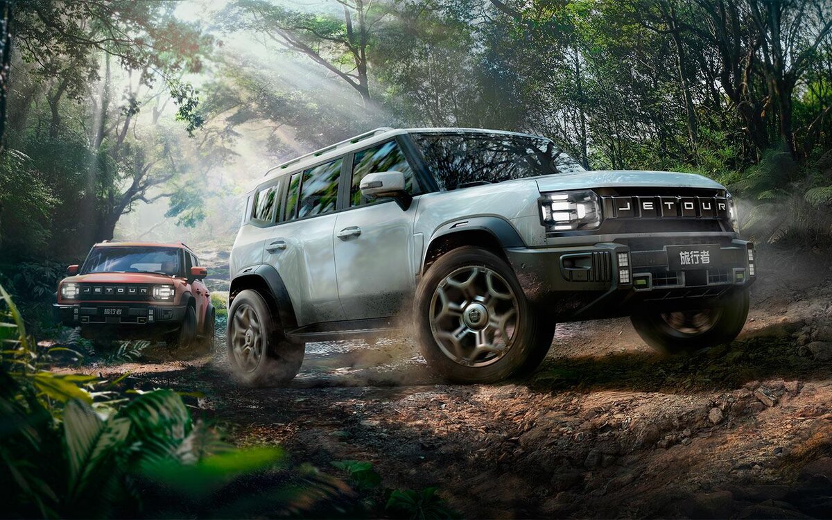 Фото: Jetour  📷
