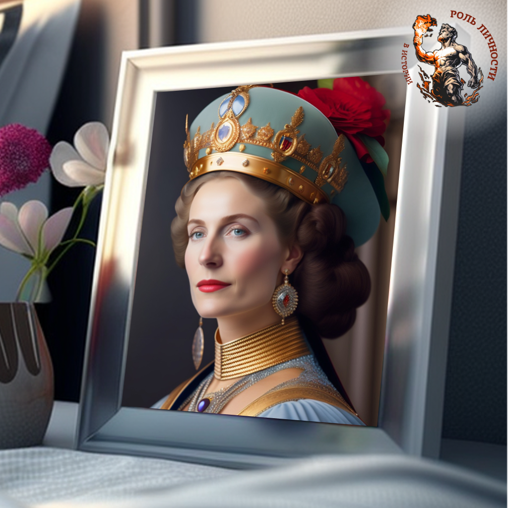 Алиенора Аквитанская (по мнению нейросети)