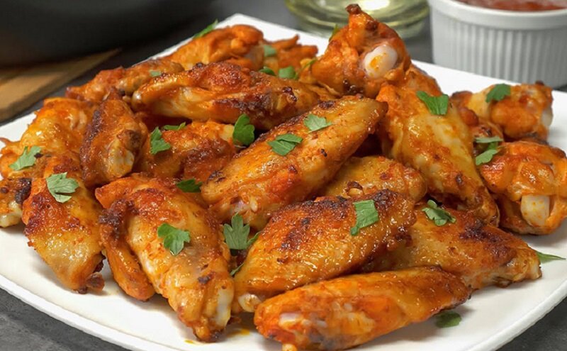 Готовим самые вкусные куриные крылышки 