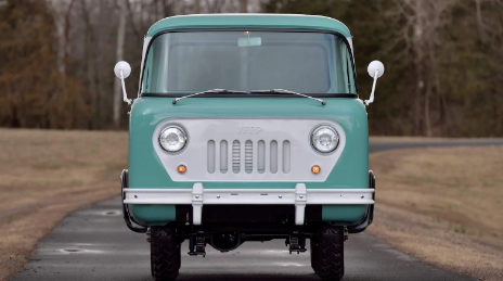 Willys Jeep Forward Control