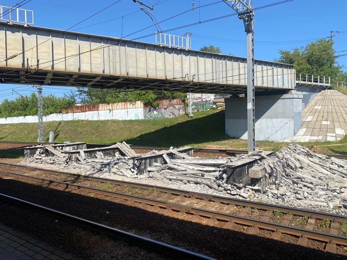 В восточной части ближнего подмосковья реконструируется 🚊«Чухлинка» МЦД D4  («Апрелевка» - «Железнодорожный») | РМТМ | Развитие Метрополитена и  Транспорта Москвы | Дзен