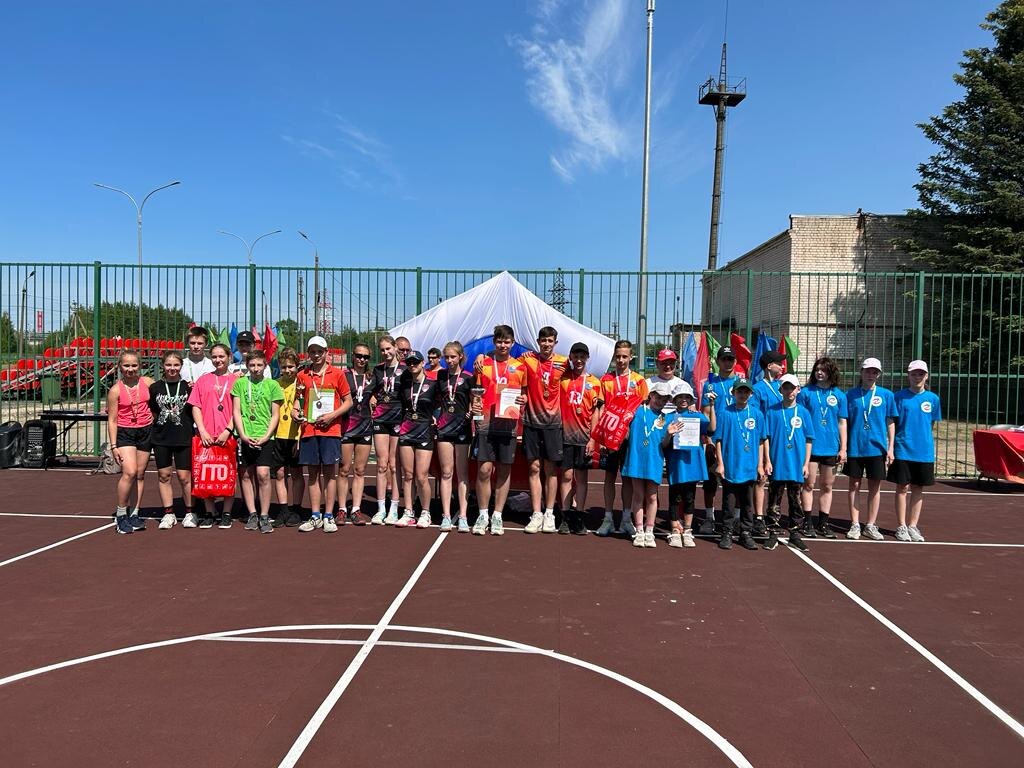 В Твери на фестивале ГТО сформировали сборную для участия в региональном этапе соревнований