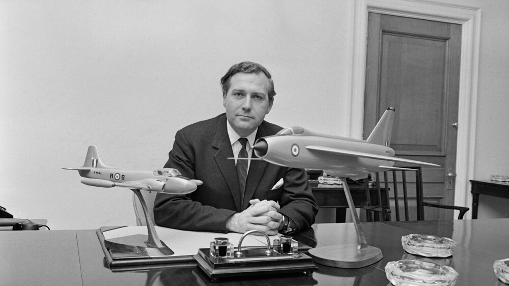 Джон Стоунхаус. Источник: Pinterest