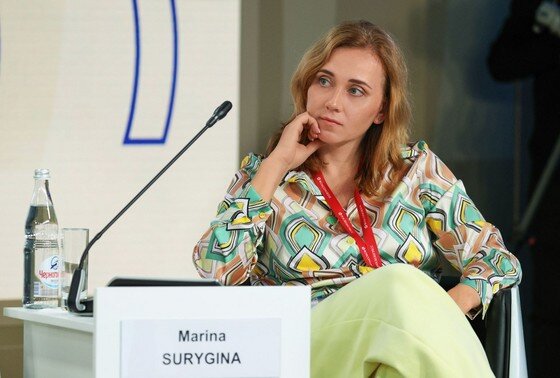    Марина Сурыгина