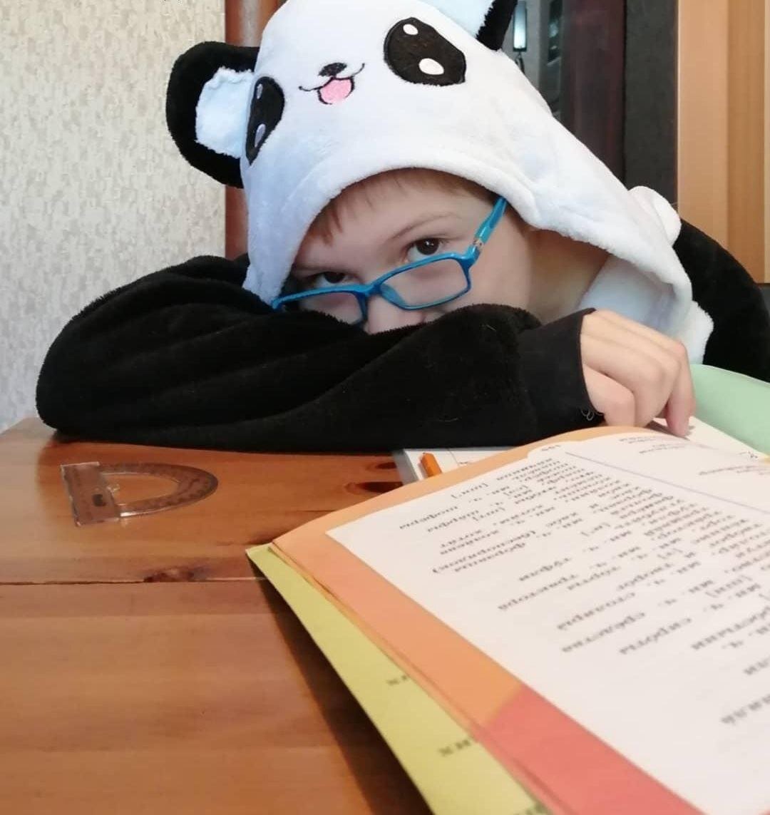 Тут видно как ему это нравилось