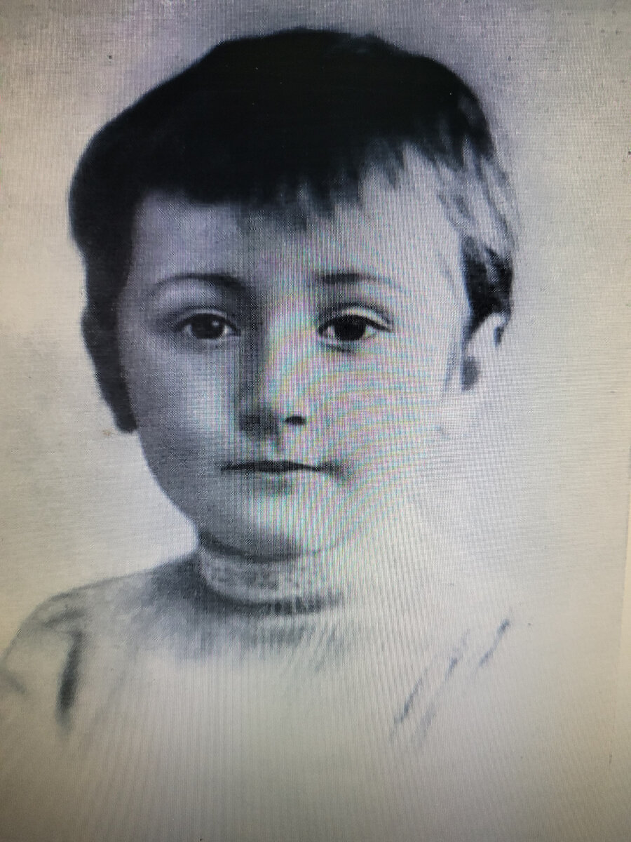 Лидия Куприна в детстве