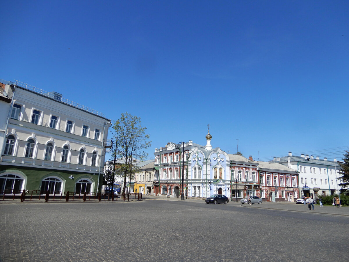 Литературный город Рыбинск экскурсия