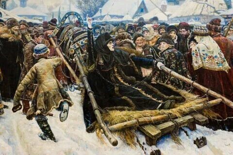 Василий Суриков «Боярыня Морозова»